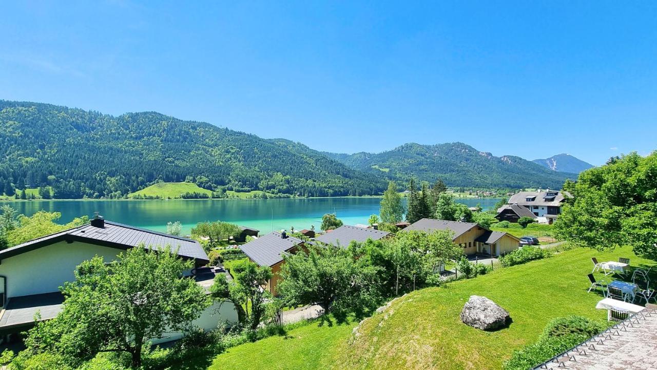 Ferienhof Obergasser Und Bergblick Weissensee Exteriör bild