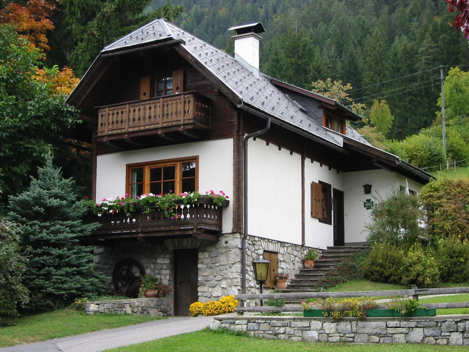 Ferienhof Obergasser Und Bergblick Weissensee Exteriör bild