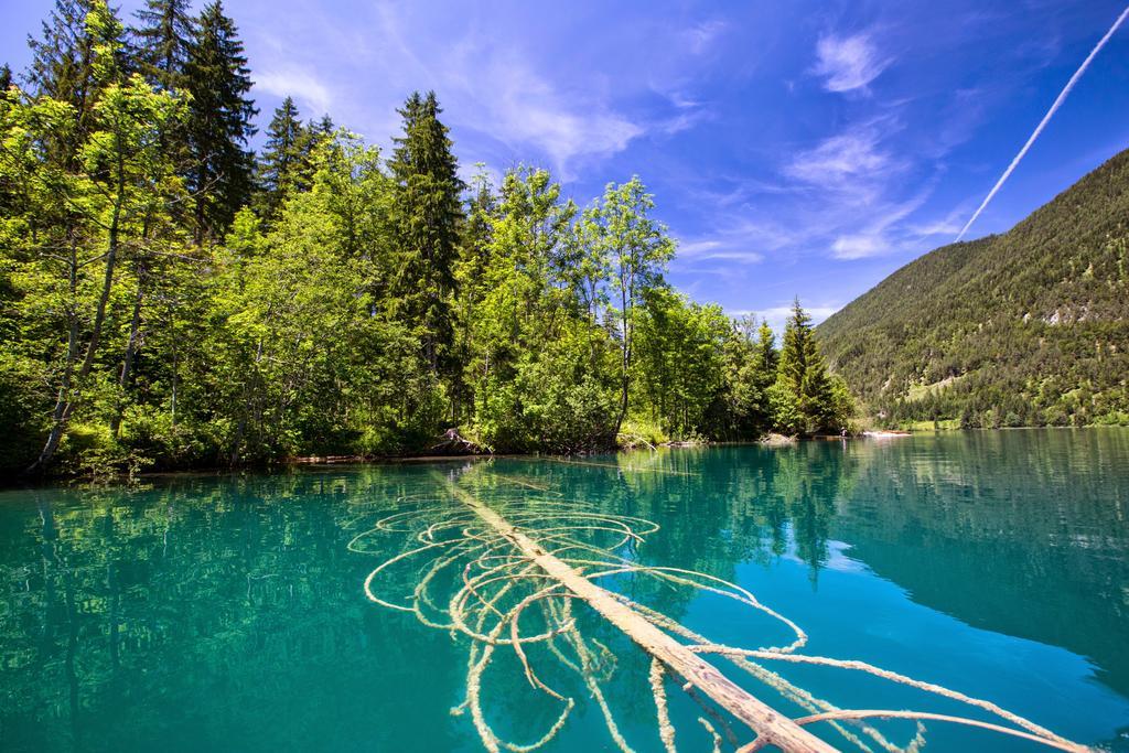 Ferienhof Obergasser Und Bergblick Weissensee Exteriör bild